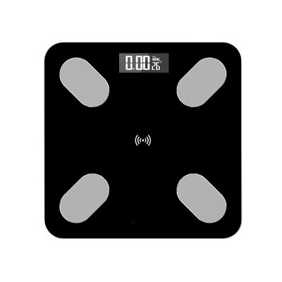 LED Digital Weighing Scales Bathroom Body Fat Scale BMI Scale Balance Smart Voice Bluetooth APP Electronic Scale Bath Scale