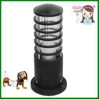 ไฟหัวเสา LM6004 LIGHT MOS อะลูมิเนียม/แก้ว คลาสสิก สีดำBLUK LAMP LM6004 LIGHT MOS ALUMINIUM/GLASS CLASSIC BLACK **ราคาดีที่สุด**