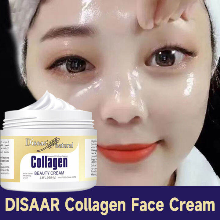 DISAAR Collagen Face Cream 80g Face Cream collagen melasma cream