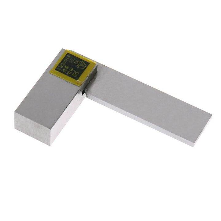 Angle Ruler Gauge 63x40mm 90 Degree Grade 1 Stainless Steel Ruler Gauge