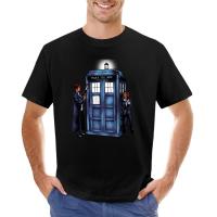 The Agents Have The Phone Box T-Shirt Quick-Drying T-Shirt Graphics T Shirt Mens Graphic T-Shirts Anime