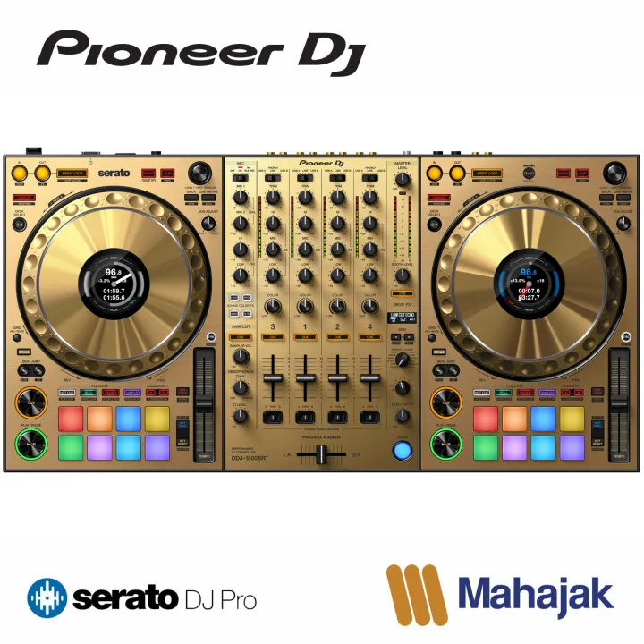 Pioneer DJ DDJ-1000SRT | 4-channel Performance DJ Controller For Serato ...