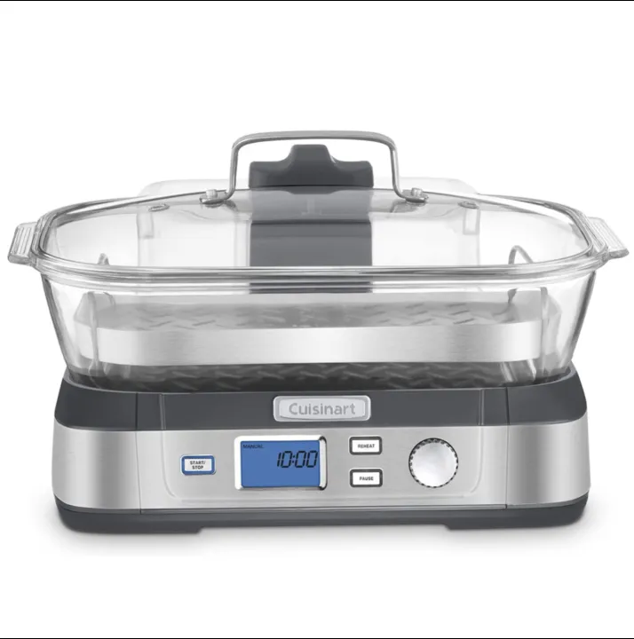 Cuisinart STM1000CN/STM8000WCN 220V Digital Glass Steamer COOKFRESH