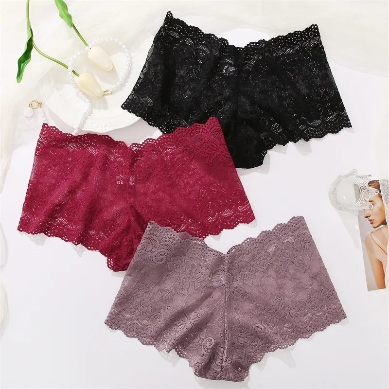 Ladies Floral Underwear