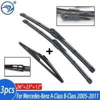 26 "23" 12 "2005 2006 2007 2008 2009 2010 2011ชุด W245ด้านหลัง W169 B-Class A-Class Mercedes-Benz สำหรับใบปัดน้ำฝน