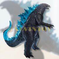 โมเดล Godzilla - ก็อตซิลล่า สีเงิน สีดำแดง สินค้ามีพร้อมจัดส่งในไทย ปรับท่าทางได้หลายแบบ ผลิตจากวัสดุ soft vinyl คุณภาพดี