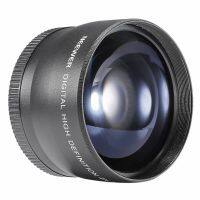 AM05-58mm 2X เลนส์ Telephoto Tele Converter สำหรับ Canon Nikon Sony Pentax 18-55มม.