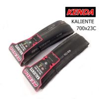 ยางนอกจักรยาน KENDA KALIENTE ยางนอกจักรยานขอบพับ ขนาด 700X23C  Made in Taiwan 125psi* 120TPI  ราคา/ 1 เส้น