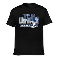 Customized Summer Tee Hockey Tampa Bay Lightning Stanley Cup Hip Hop Tshirt For Man