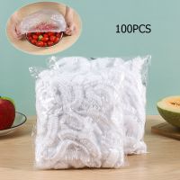 【CW】 Food Fresh-keeping Cover Reusable Disposable Plastic Wrap Elastic Lids for Bowls