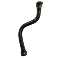 Car Air Duct Filtered Pipe Air Intake Hose with Rubber Seal Ring for BMW F20 F21 F30 11157608144