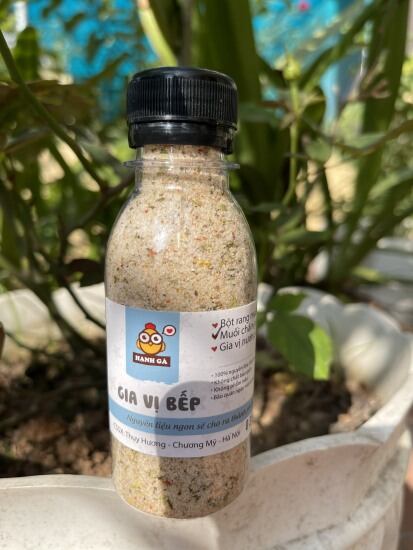 Muối chấm gà lá chanh nhà làm - ảnh sản phẩm 2