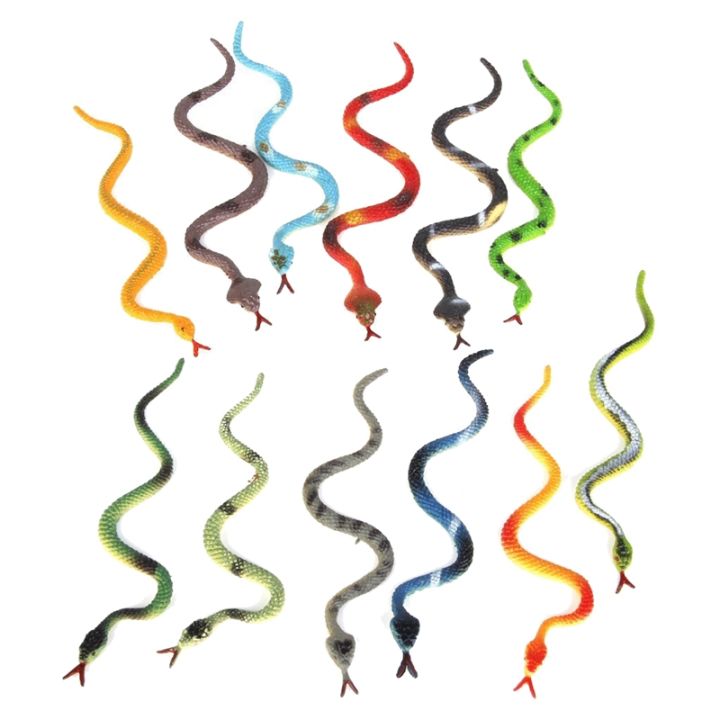 plastic-reptile-animal-snake-model-toy-12pcs-multicolour