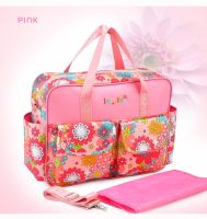 LIKETHIS Fashion Mummy Maternity Nappy Bag Baby Diaper Bags Mother Oxford Waterproof Large Shoulder Bag Nursing Женская Сумка