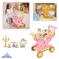 นำเข้า??รถเข็นน้ำชา Disney Beauty and The Beast Be Our Guest Singing Tea Cart Play Set ราคา 3,990 บาท