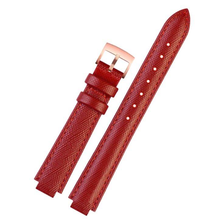 suitable-for-sheen-casio-she-4029-leather-watch-strap-womens-watch-she-3034gl-red-strap-convex