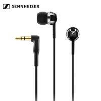 Sennheiser CX 100หูฟัง-สีดำ4อะแดปเตอร์หูขนาด 3.5มม.แจ็คสายหูฟังตัดเสียงรบกวน