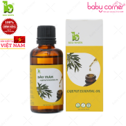 HSD T3 2025 Dầu Tràm Bảo Nhiên Sát Khuẩn và Giữ Ấm Cơ Thể Chai 50ML