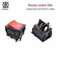 5pcs Rocker Switch 50A high power big current special for welding machine 4feet 31x22mmnot led