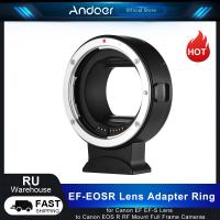 Andoer EF-EOSR อะแดปเตอร์อะแดปเตอร์สำหรับกล้องโฟกัสอัตโนมัติสำหรับ Canon EF EF-S ไปยัง Canon EOS R กล้องเฟรมเต็มรูปแบบ