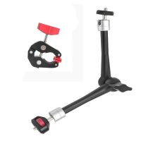 New 11inch Power Articulating Magic Arm with Surper Clamp for DSLR Monitor Flash LED Video Light Vlog Cage Rig Tripod Gimbal