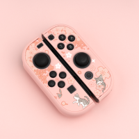 GeekShare Nintend Switch Case Sakura Cute Cat Cartoon Fairy League Hard Cover Back Girp Shell For Nintendo Switch Accessories