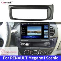 1 Din Fascia For RENAULT Megane I 1996-2002 Scenic Radio CD GPS DVD Stereo CD Panel Dash Mount Audio Installation Trim Kit Frame