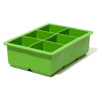 hot【cw】 Large size 6 Silicone Maker Mold (Random colors)