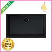 ซิงค์ฝัง 1 หลุม METRIX TEM100BL สีดำBUILT-IN SINK METRIX TEM100BL 1B BLACK **ของแท้100%**