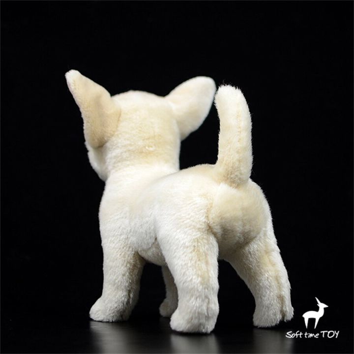 ของเล่นตุ๊กตาสุนัข-plushie-น่ารักหมาชิวาว่าสมจริงตุ๊กตาสัตว์จำลองตุ๊กตา-kawai-ของขวัญของเล่นสำหรับเด็ก