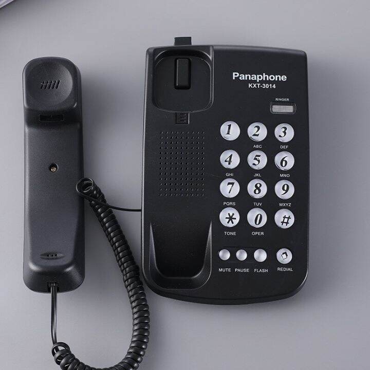 Basic Landline Phone Corded Home Telephone Cheap Office Phones Small