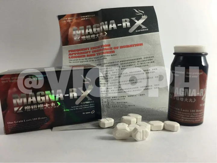 magna rx white tablet for men Lazada PH