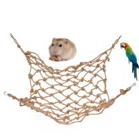 【YP】 Rope Climbing Net Not To Thick Hemp Training Nets Hamster Small Accessories