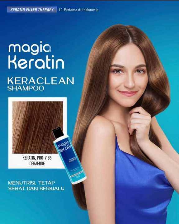 INAURA MAGIA KERATIN KERAMOIST CONDITIONER 200ml | Lazada Indonesia