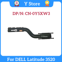 Y Store ใหม่เดิมสำหรับ Latitude 3520แล็ปท็อปหม้อน้ำท่อทองแดงฮีทซิงค์0Y5XW3 Y5XW3 c. N-0Y5XW3จัดส่งรวดเร็ว