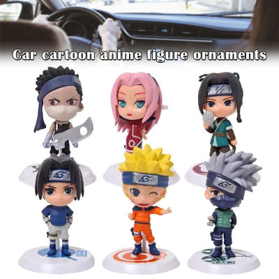 6pcs/set Classic Figurine Naruto PVC Action Figure Toys Full Set Model GiftsGifts for KidsClassic, Figurine,PVC6pcs/setNaruto Action FigureToys, Full Set Model