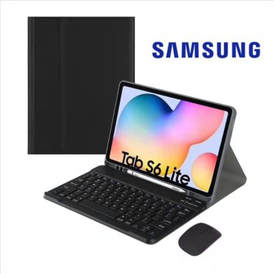 ♦∏ คีย์บอร์ดบลูทูธไร้สาย สําหรับ Samsung Galaxy Tab S6 Lite 10.4 P610 P615 Tab A8 10.5 X200 X205