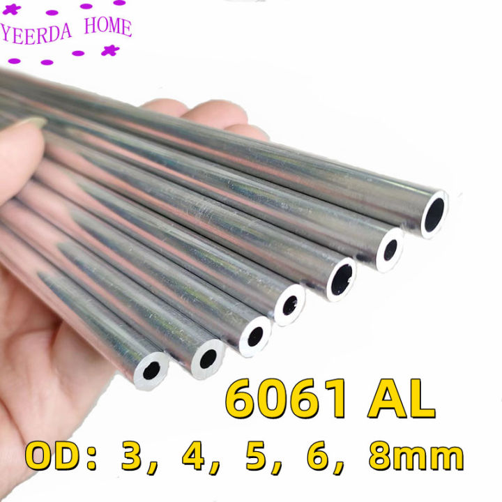 excellent-cw-above34568mm-od-6061-aluminum-tube-small-diameter-al-capillary-5pcs