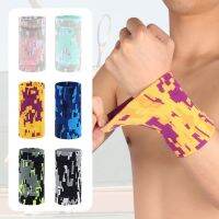 Wrist Sweatband Tennis Sport Wristband Volleyball Gym Yoga Elastic Wrist Brace Support Sweat Band Towel Bracelet Protector