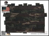 EmersonGear MOLLE Panel For:AVS JPC2.0 VEST Combat Vest EM9288 Multicam Black