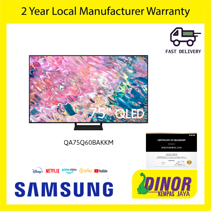 samsung q60b 75 inch