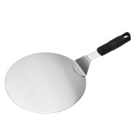 Folding Pizza Shovel Handle Stainless Steel Non- Pizza Cake Shovel Collapsible Cheese Cutter Peels Lifter Tool