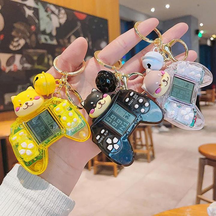 game-machine-keychain-electronic-game-console-keyring-fashionable-decoration-accessory-for-backpacks-mobile-phones-and-key-rings-comfy