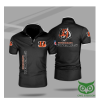 2023 New 2023 new style bengals high-quality fully sublimated high-quality polo customized series 23 Size：s-6xl Summer Popular