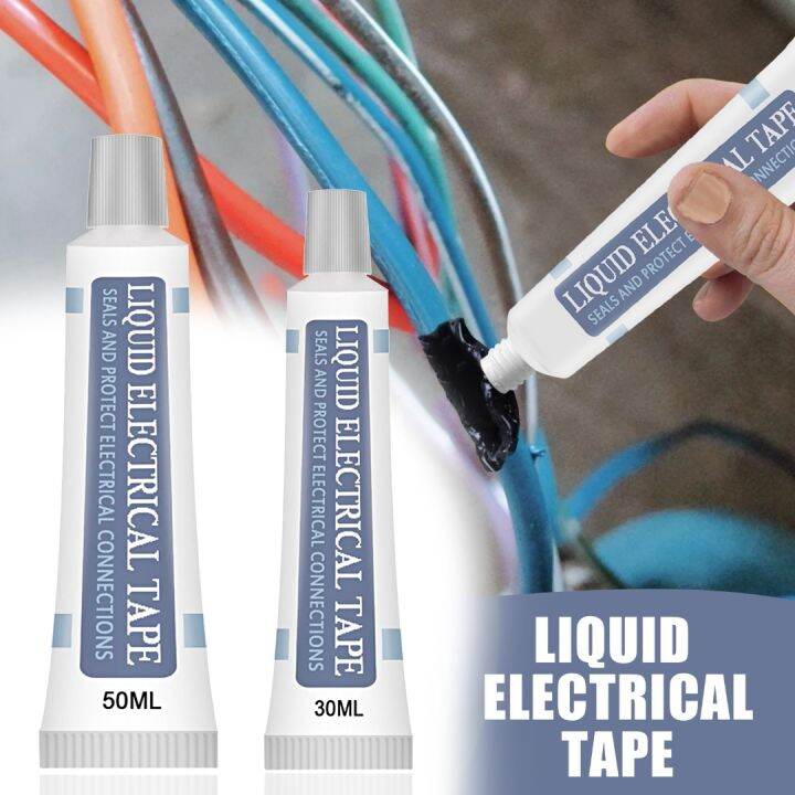 【HOT WYWSWYSSS 109】 № 30/50ml Liquid Insulating Tape Electrical Cable
