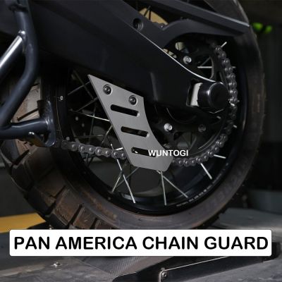ฝาครอบสไลด์ล้อเครื่องป้องกันภัยโซ่รถจักรยานยนต์สำหรับ Harley Pan America 1250ที่ครอบป้องกันโซ่ PA1250S