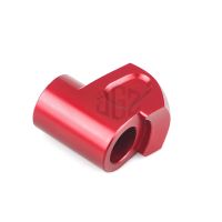 Motorcycle Caliper Brake Wire Connector Bracket Adapter Aluminum Alloy