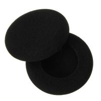 ✙ 10Pcs/Pack Black Compatible Ear Pads Comfortable Soft Sponge Foam Headphones Earphone Replacement Headset Cushion Accessories