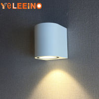 5W Modern Aluminum COB Wall Lamp Porch Light Wall Sconce Outdoor Waterproof Wall Light Garden Lights Balcony cket Lamp