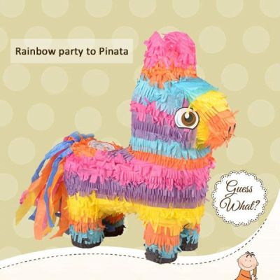 ของเล่นเกมส์ Donkey Pinata ของเล่นสําหรับเด็กTH